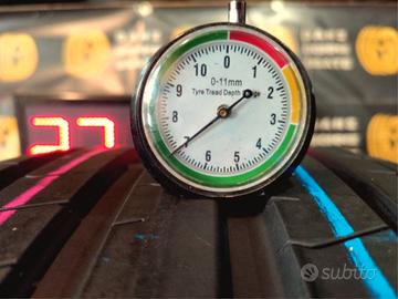 SPED.GRATIS- 2 GOMME 265 35 22 PIRELLI AL 90%