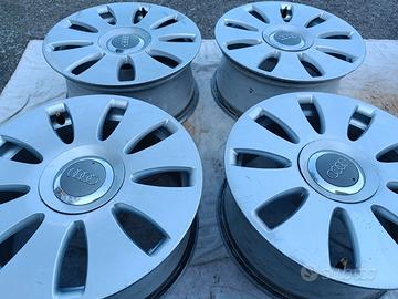 CERCHI IN LEGA X AUDI A4 DA 16 A 5
