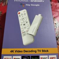 H96 Max Stick x Streaming 