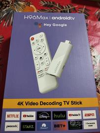 H96 Max Stick x Streaming 