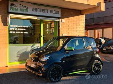 Smart ForTwo electric drive Brabus Greenflash Edit