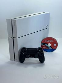 PlayStation 4 WHITE FAT 500GB PS4 Console completa