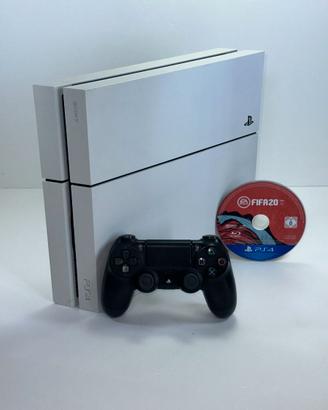 PlayStation 4 WHITE FAT 500GB PS4 Console completa