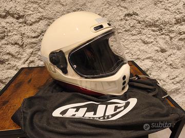Casco integrale vintage HJC V10 tgL ECE 22/06