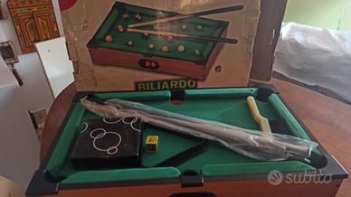 Gioco biliardo 