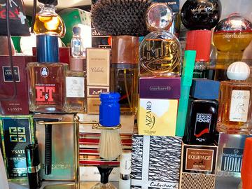 profumi vintage rarissimi fuori produzione anni 80