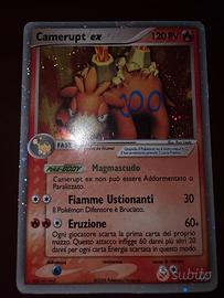Camerupt ex 92/106 Pokémon EX Emerald 2005 