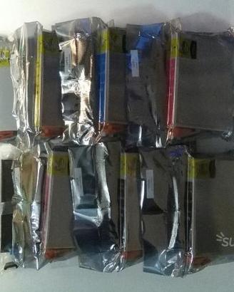Cartucce compatibili EPSON T0441 T0442 T0443 T0444