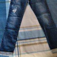 Jeans e skinny bambina