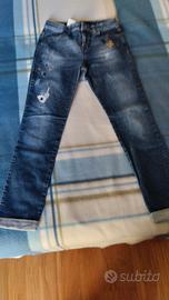 Jeans e skinny bambina
