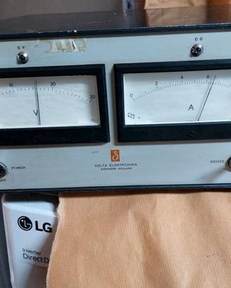Alimentatore variabile 0-30 : 0-10A