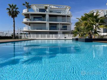 Waterfront - app. con piscina AGOSTO