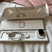 Apple watch  serie 7 acciaio