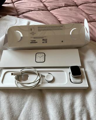 Apple watch  serie 7 acciaio