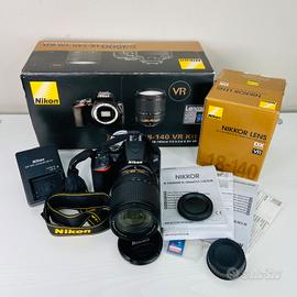 Nikon D3500 Kit Obiettivo 18-140 VR -  scatti 2561