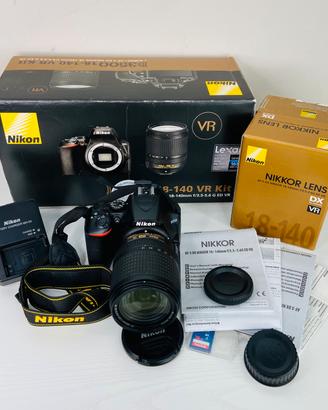 Nikon D3500 Kit Obiettivo 18-140 VR -  scatti 2561