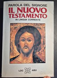 Libro  "Parola del Signore - Il Nuovo Testamento 