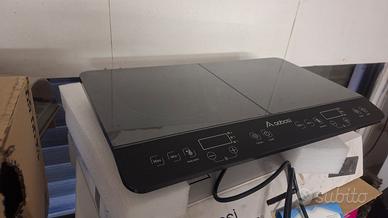 Piastra a induzione doppia AOBOSI – Pari al nuovo 