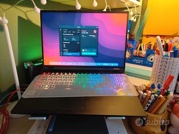 Laptop Model: Recoil II 16