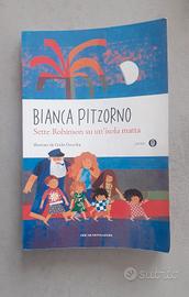 Sette Robinson su un'isola matta - Bianca Pitzorno