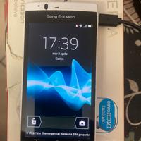 Sony Ericson Xperia arc S smartphone