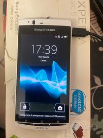 Sony Ericson Xperia arc S smartphone