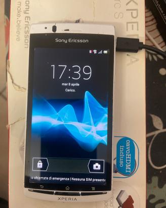 Sony Ericson Xperia arc S smartphone