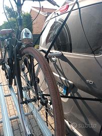 Portabici auto e barre portatutto Nissan Evalia