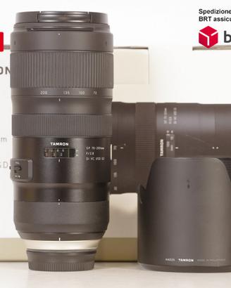 Tamron SP 70-200 F2.8 Di VC USD G2 (Nikon)