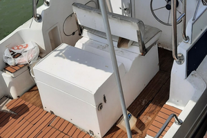 Gozzo pilotina cabinato