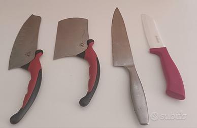 4 coltelli cucina