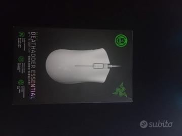 RAZER DEATHADDER ESSENTIAL WHITE EDITION