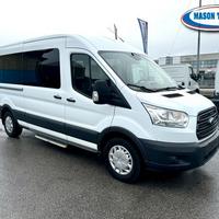 FORD TRANSIT 9 posti trasporto disabili Flex Floor