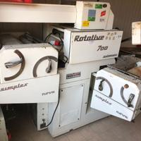 Davide Bertuetti Rotative 700