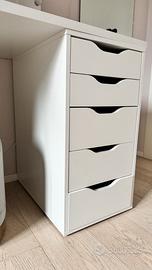 Cassettiera Alex Ikea
