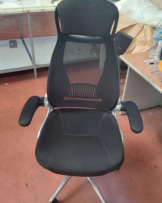 Poltrona/Sedia Ergonomica Girevole Casa/Ufficio