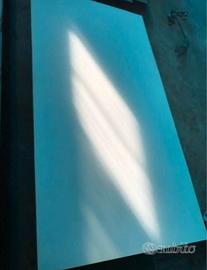 Lamiere in ferro 5-10 0.5 mm bianche-zincate