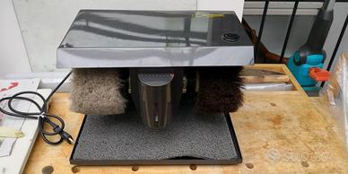 Macchina lucidante automatica per scarpe