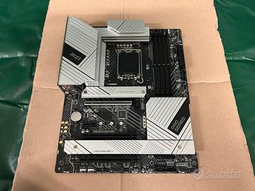 Scheda madre msi pro z790 a max wifi lga 1700