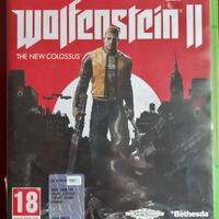 Videogioco XBOX ONE Wolfestein 2 4k