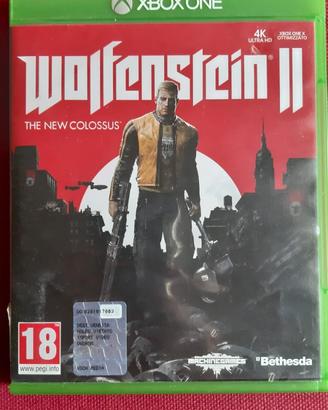Videogioco XBOX ONE Wolfestein 2 4k