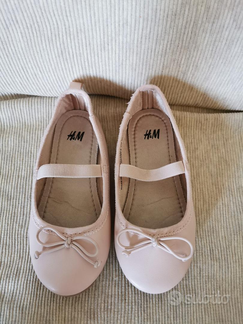 Ballerine bambina H M rosa taglia 25 Tutto per i bambini In vendita a Reggio Emilia