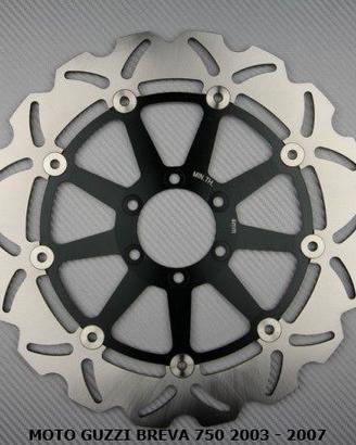 Disco freno anteriore MOTO GUZZI BREVA 750 2003 07