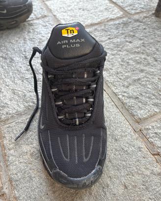 Scarpe Tn Air Max plus total black