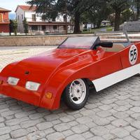 auto d'epoca patriarca B.P.M vintage microcar