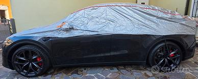 Telo copri auto parziale Tesla Model Y SUV