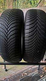 N2 gomme 205 55 17 Michelin 4stagioni crosclimate