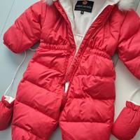 Tuta piumino 18 mesi