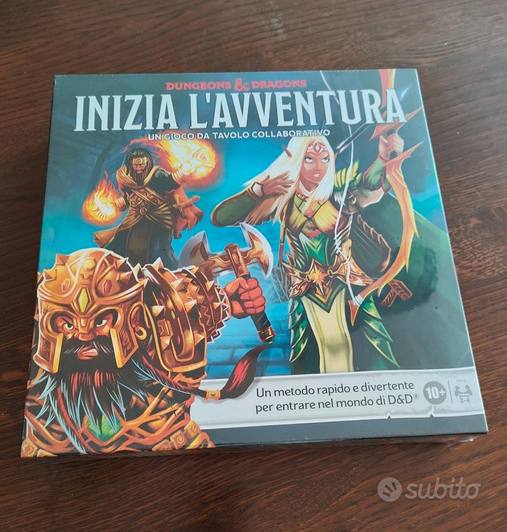 Dungeons & Dragons inizia l' avventura NUOVO - Tutto per i bambini In  vendita a Padova