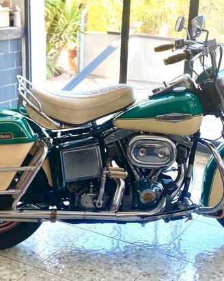 Harley Davidson Electra Glide flh shovelhead 1977